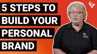 The 5 BEST tips for building your personal brand including examples to promote y