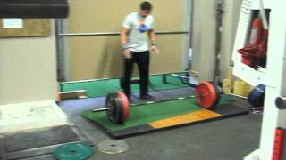 321 and 351 clean 240 power snatch
