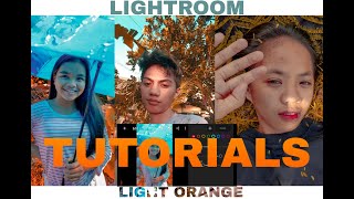 TUTORIAL PHOTO FILTER LIGHT ORANGE | LIGHTROOM | AUTOPLAY screenshot 4