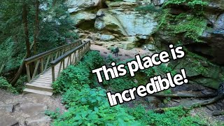 Hocking Hills: Rock House & Cantwell CliffsBUCKET LIST DESTINATION