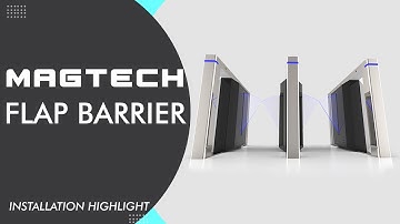 Flap Barrier/ Magtech Group