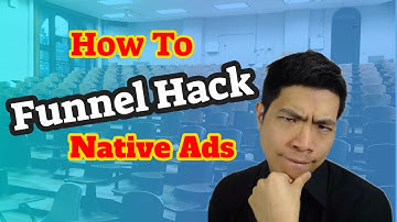 Funnel Hacking Native Ad - How To Funnel Hack With The Underground Native Ad Spy Software Adplexity