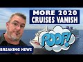 BREAKING NEWS! CRUISES CANCELED AGAIN! | CRUISE NEWS UPDATE