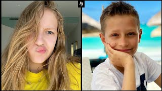 Celebrity Karina Kurzawa VS RonaldOMG(Sis VS Bro) Lifestyle Comparison | Biography | Net Worth|Height|AJShapar Wealth
