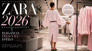 NUEVA COLECCIÓN ZARA: Elegancia en nuestra PRIMAVERA 2026 👜🪷