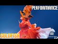 Goldfish performs vampire by olivia rodrigo  masked singer  s11 e1