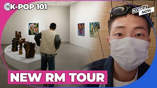 Let's Find Out Where Bts Rm Visited While On Leave