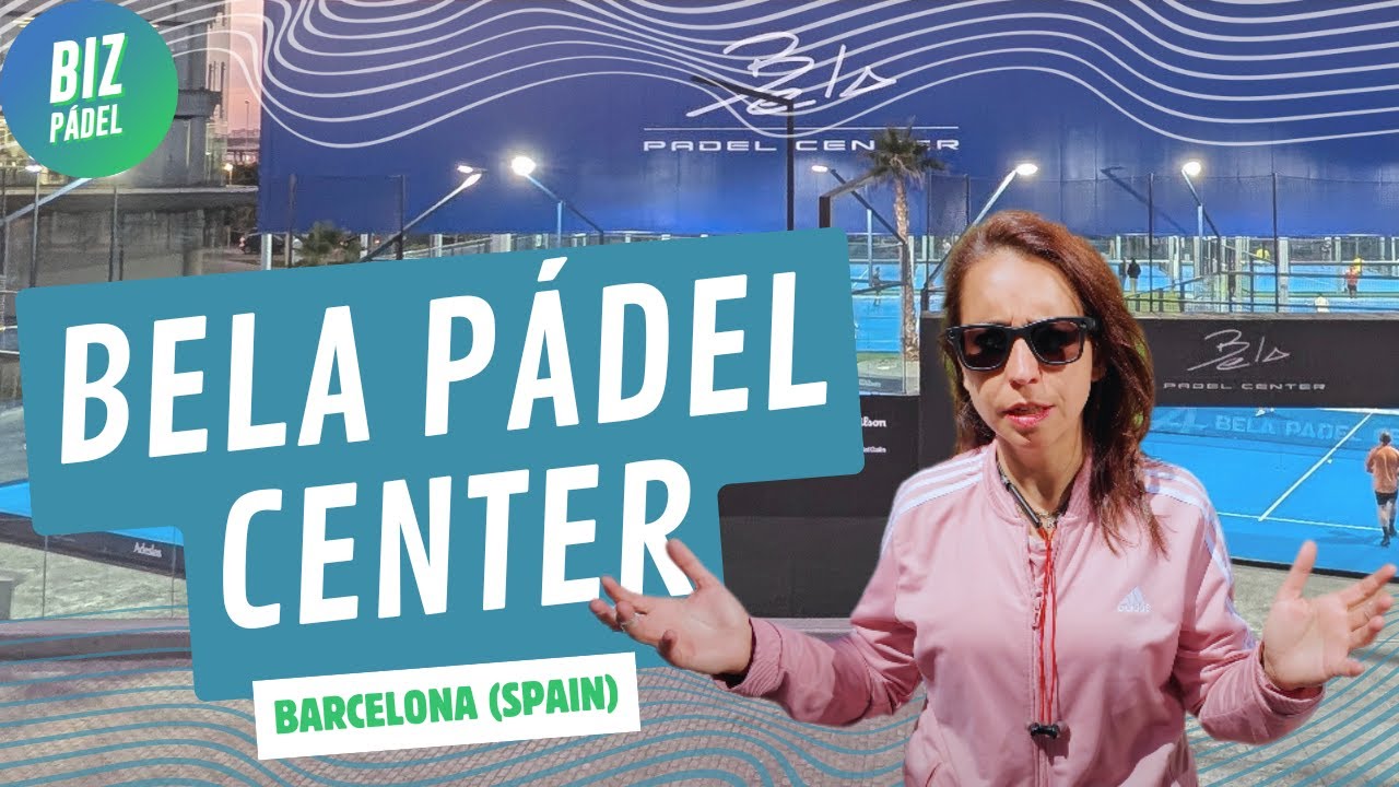 Внутри Бела Падель Центра: Настоящий рай для Паделя в Барселоне 🎾 