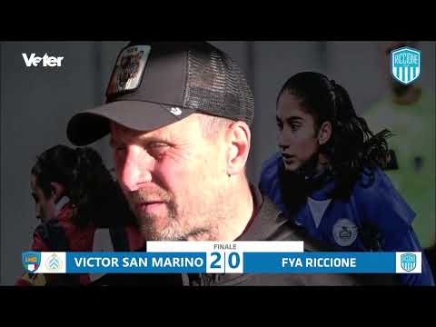 Icaro Sport. Victor San Marino-Fya Riccione 2-0, il dopogara