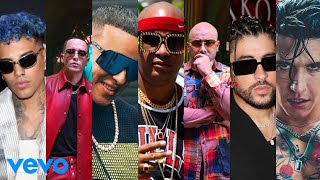 Pacho - Ganas De Ti (Remix) Ft. Wisin & Yandel, Daddy Yankee, Rauw Alejandro, Bad Bunny y más