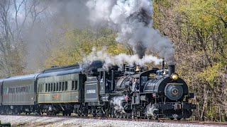 Steam Train Doubleheader! Little River Railroad 50th Anniversary Excursion Train