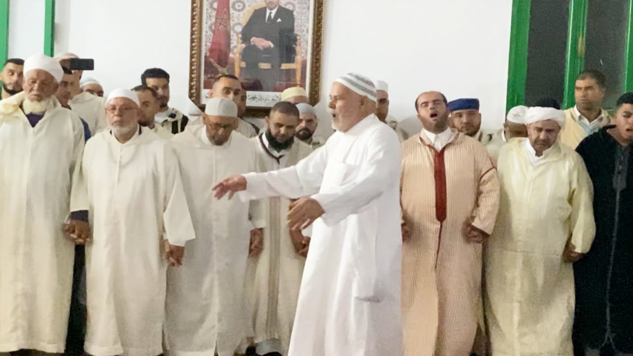 لم تشاهدها من قبل.. طقوس الحضرة والجدبة وأشياء أخرى في زاوية نعمة المنعم العلوية بالناظور