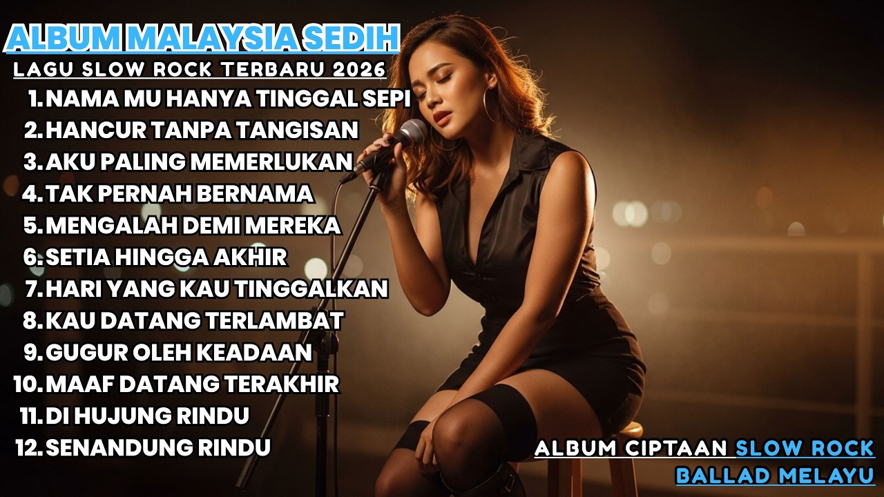 LAGU SLOW ROCK MALAYSIA 80-90AN - LAGU JIWANG 80AN DAN 90AN TERBAIK - KOLEKSI LAGU JIWANG LEGANDA