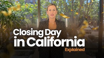 Closing Day in Bay Area Explained | Keys, Recording & What Buyers Must Know