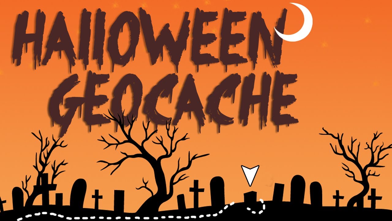 Epic Halloween GEOCACHE Series! Part 1 YouTube