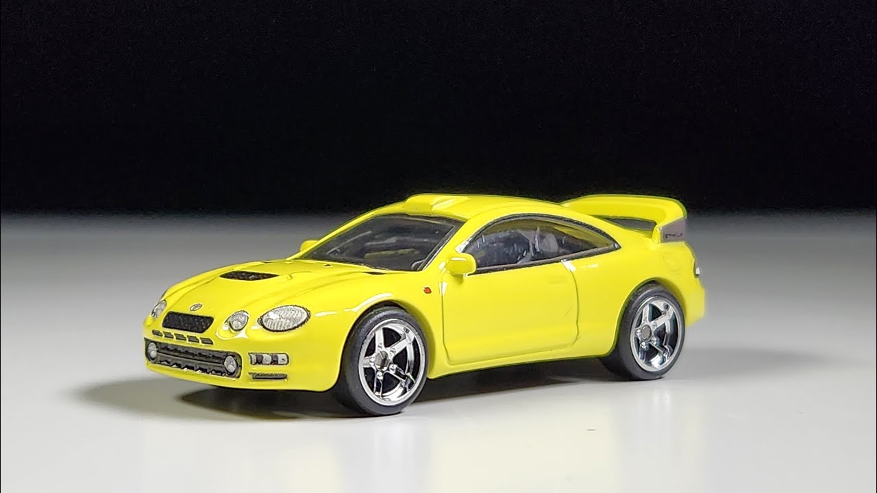 Celica★専用CITIZENS of HUMANITY JCCS x AUTO WORLD 1982 TOYOTA CELICA SUPRA DIE-CAST CAR