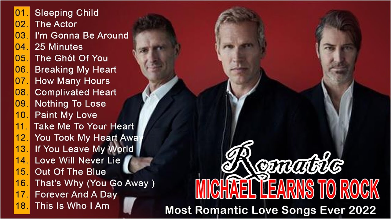 Michael Learns To Rock Greatest Hits Full Album 🎵 Best Of Michael Learns  To Rock 🎵 MLTR Love Songs