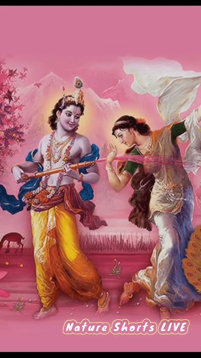 krishna radha ki holi shayari
