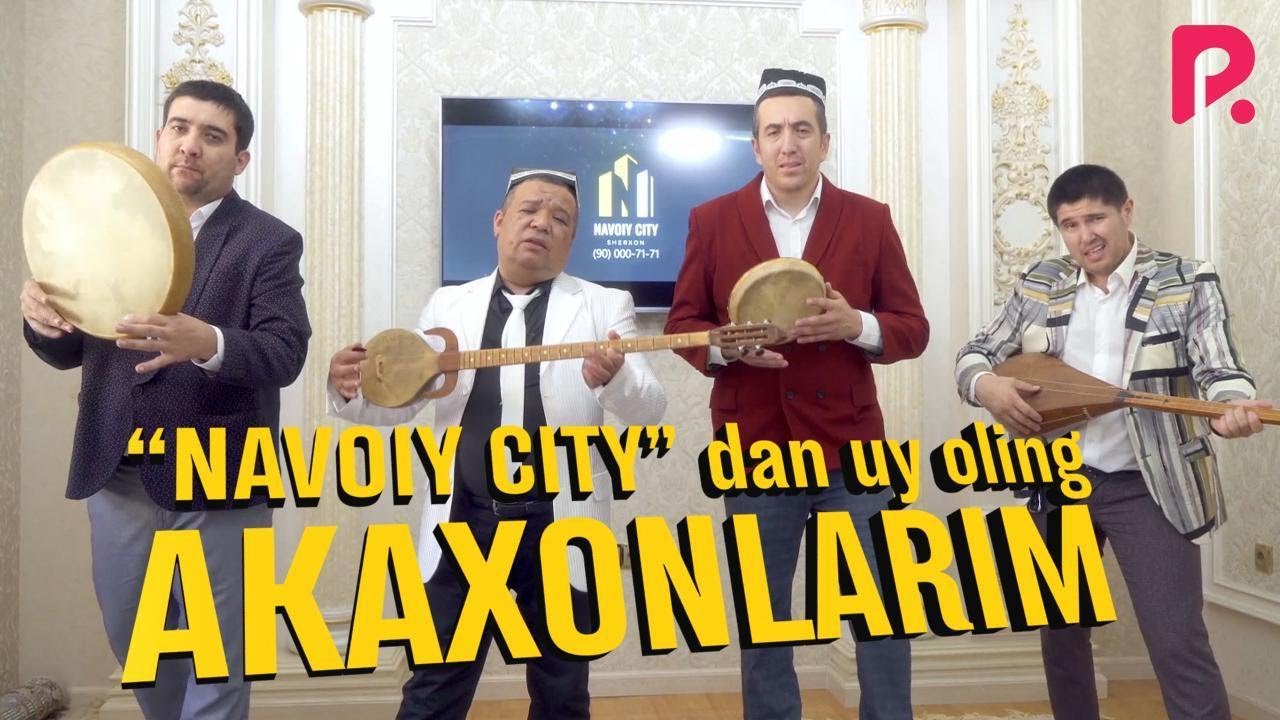 Dizayn jamoasi - &quot;Navoiy City&quot; dan uy oling akaxonlarim