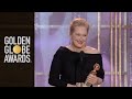 Golden Globes 2010 Meryl Streep Best Actress Motion Picture Comedy