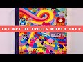 The Art of Trolls World Tour (flip through) Artbook