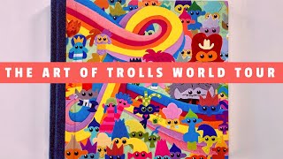 The Art of Trolls World Tour (flip through) Artbook