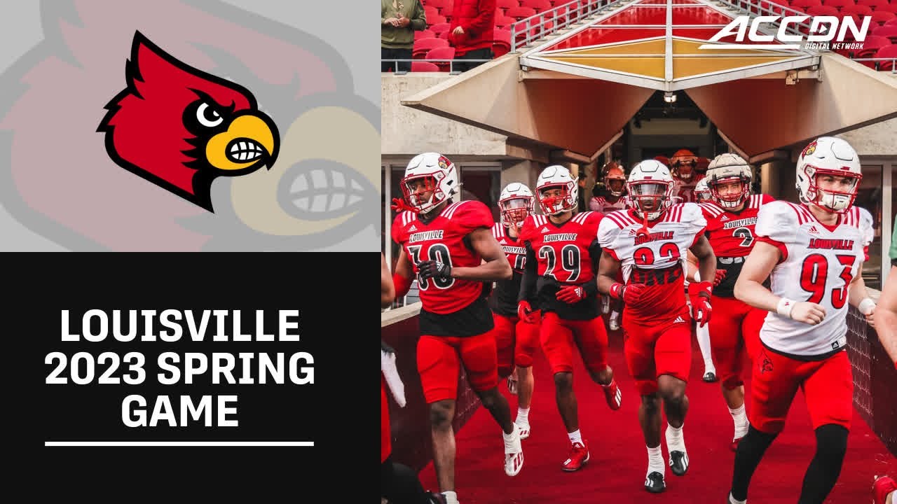 2023 Louisville Cardinals Spring Football Game 