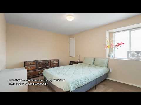 2150 SW Canyon Drive, Redmond, OR home video tour