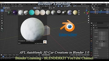 Blenderkit Addon UPDATE to tell you about their YouTube Channel in Blender 3.0 #blender3