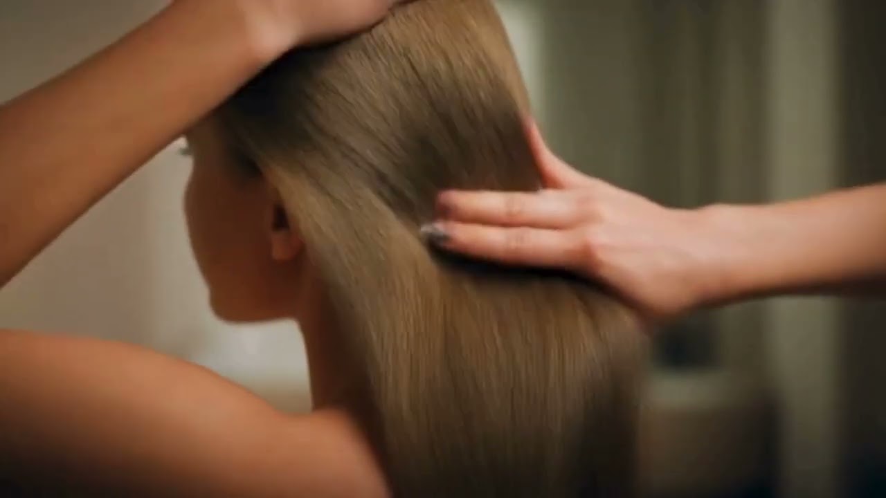 Hair Brushing & Scalp Massage ASMR 💆‍♀️ | Relaxing Sounds for Sleep & Deep Relaxation