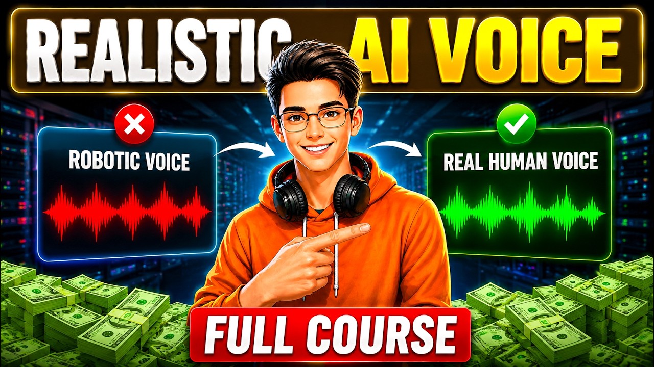 How To Fix Robotic AI Voice | Best AI Voice Editing Workflow