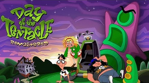 Day of the Tentacle Remastered Walkthrough Part 4 The end
