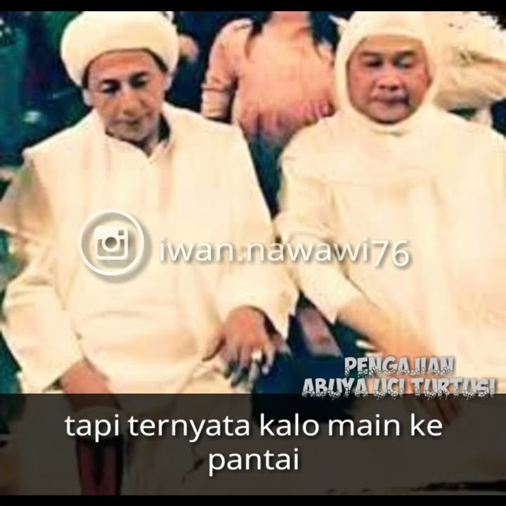Status wa abuya uci. Wanita bercadar yang di marahi habib lutfi