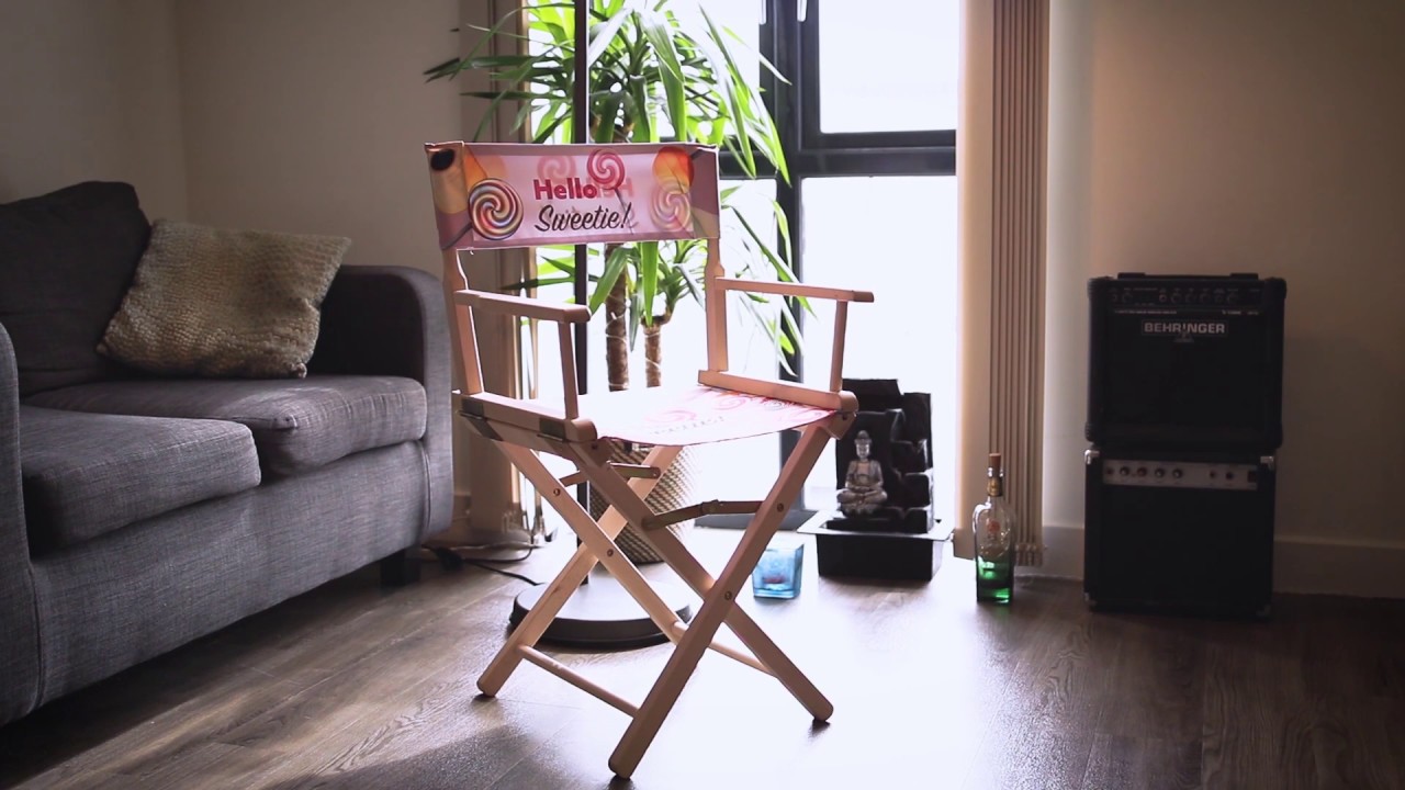 DIRECTORS CHAIR VIDEO YouTube
