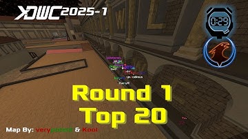 Round 1 Top 20 Record Review | xdwc2025-1 | Xonotic DeFrag World Championship 2025