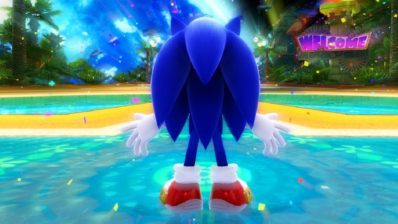 This isn't Sonic Colors This isn't Sonic Colors