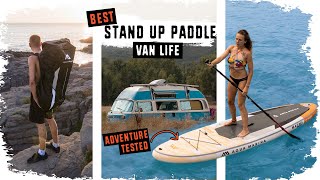 Best SUP For VAN LIFE  / Travel &amp; Road Trips (AQUA MARINA)