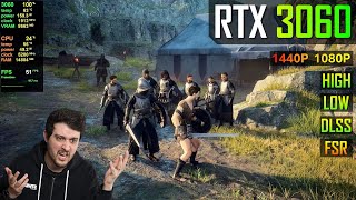 RTX 3060 - Dragon's DogS#!T Performance 2