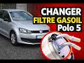 Comment changer le filtre à gasoil sur Volkswagen Polo 5 (TDI) – Guide complet