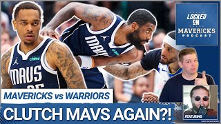 How Kyrie Irving \& PJ Washington Led the Mavs to Another Clutch Win Against the Warriors