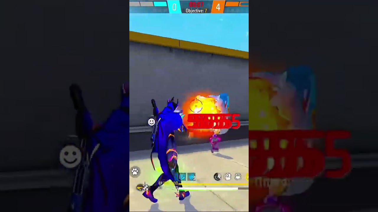 1 vs 4 😱🔥 BILLA 💪 