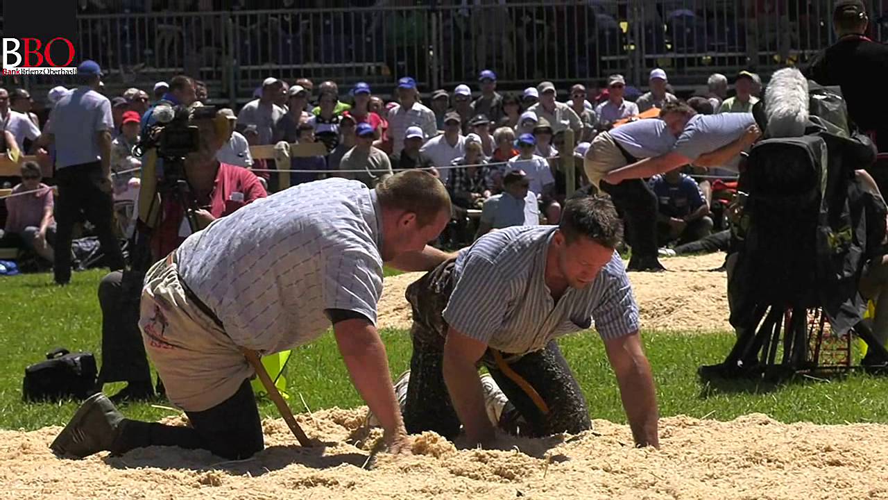 Wenger Kilian - Schurtenberger Sven / Bernisch Kantonales Schwingfest 2016