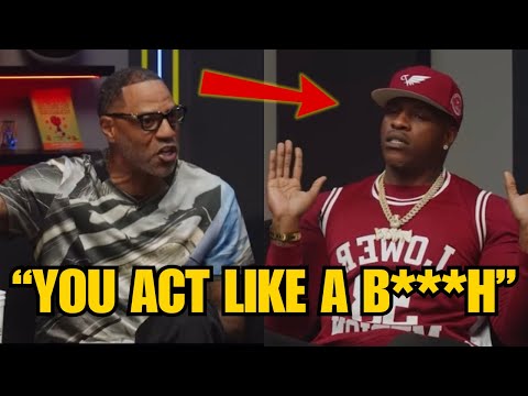 Kenyon Martin  CRASHES OUT On Rashad McCants On Gil’s Arena! 