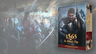 1565 St. Elmos Pay - Unboxing the second Historic Epic Battle System game