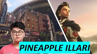 PINEAPPLE ILLARI KIRIKO POV on MidTown Overwatch League Hangzhou Spark vs Dallas Fuel