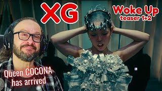 queens!  XG - WOKE UP (MV Teaser #1 + #2) reaction