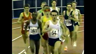 Men&#39;s Mile - 1989 NCAA Indoor Championships