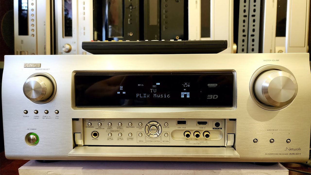 📌Newly arrived from Japan: Denon AVR 3311 Amplifier, 670W