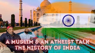 A Muslim Dad & Atheist Son Reacts To: THE HISTORY OF INDIA in 12 Minutes - Part 1