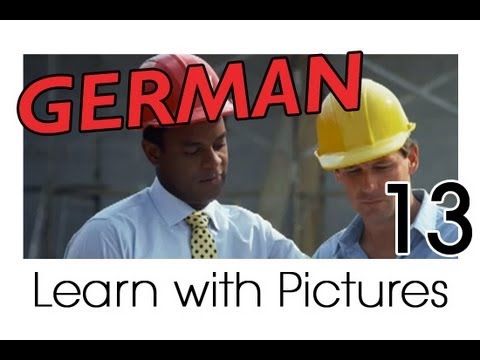 Learn German - German Job Vocabulary - YouTube